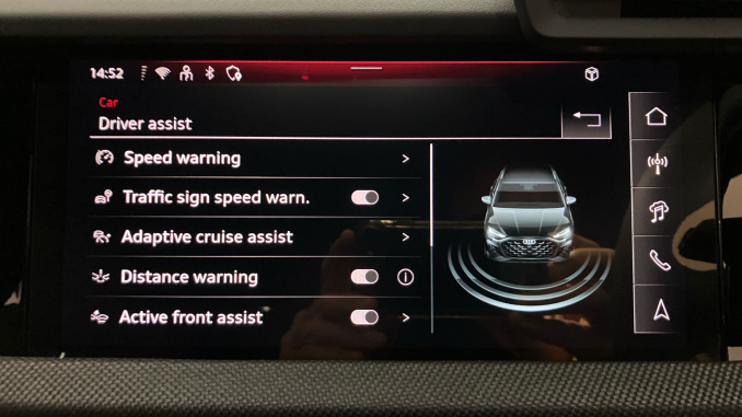 Audi A3 1.5 TFSI 150 S Line 5dr S Tronic Petrol Hatchback - Image 38